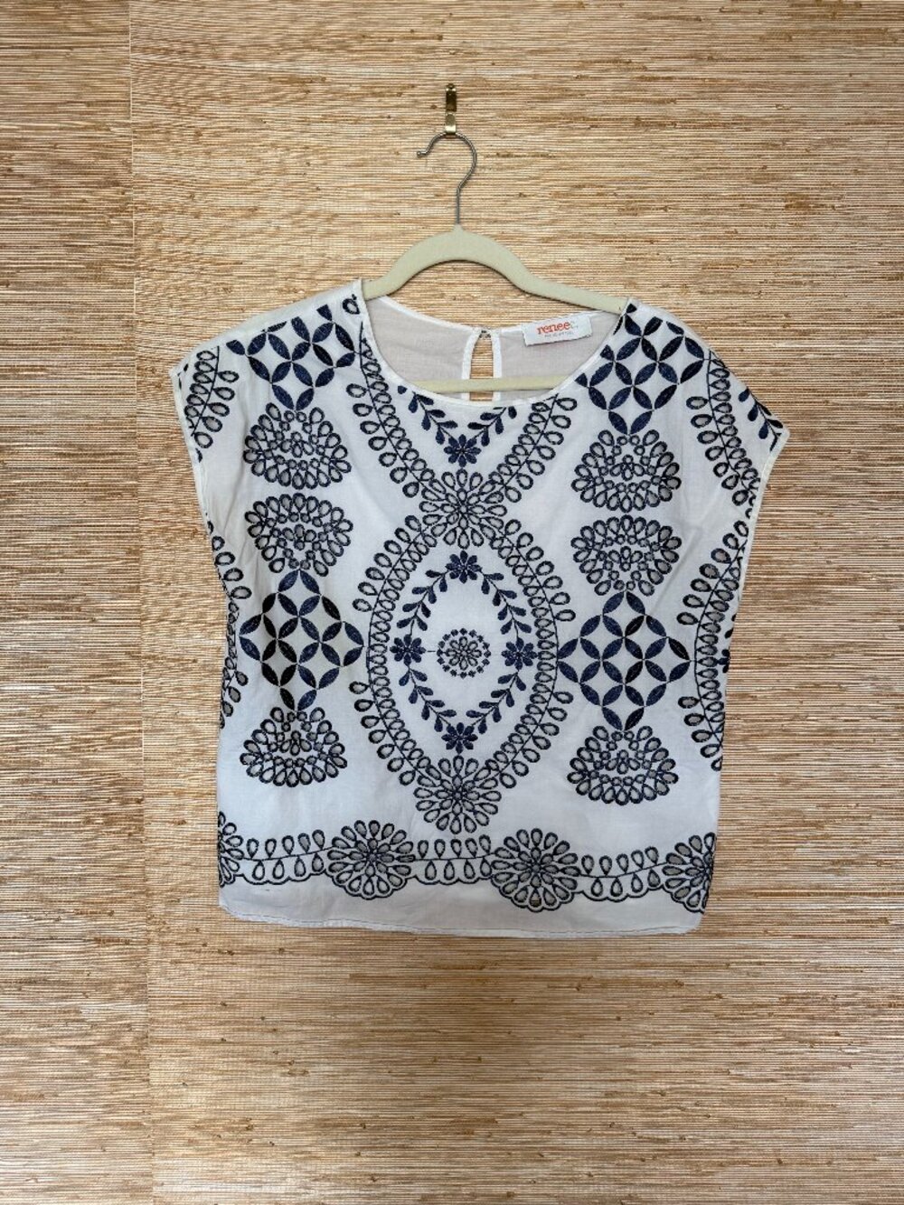 Renee C short sleeve top